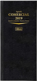 Ficha técnica e caractérísticas do produto Agenda Tilibra 2019 Comercial 208FLS. Tilibra