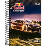 Ficha técnica e caractérísticas do produto Agenda Tilibra Diária Red Bull Racing Carro e Raios 2015