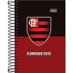 Ficha técnica e caractérísticas do produto Agenda Tilibra Flamengo Escudo 2015