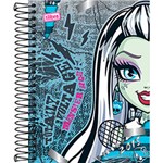 Ficha técnica e caractérísticas do produto Agenda Tilibra Monster High Frankie 2015