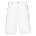 Ficha técnica e caractérísticas do produto AGOLDE Short Jeans com Cintura Alta - Branco