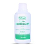 Ficha técnica e caractérísticas do produto Água Boricada 3% Farmax com Gotejador