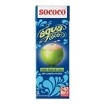 Ficha técnica e caractérísticas do produto Água de Coco Sococo 1 Litro