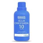 Ficha técnica e caractérísticas do produto Água Oxigenada Antisséptica 10 Vol. Farmax 100ml