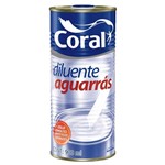 Ficha técnica e caractérísticas do produto Aguarrás Coral 0.9L