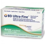 Ficha técnica e caractérísticas do produto Agulha para Insulina Bd Ultra-Fine Pentapoint 4Mm - 100 Unidades