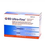 Agulha Insulina Bd Ultra-Fine 5mm 100 Unidades