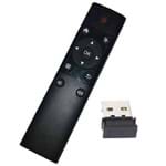 Ficha técnica e caractérísticas do produto Air Mouse Controle Remoto 2.4G para Smart TV / PC - S122