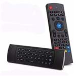 Ficha técnica e caractérísticas do produto Air Mouse Wireless Controle Remoto Smart Tv Pc T2