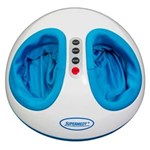 Ficha técnica e caractérísticas do produto Airbag Foot Massager Supermedy Azul Massageador de Pés com Airbag