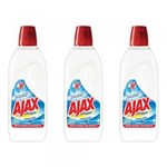 Ficha técnica e caractérísticas do produto Ajax Fresh Limpador 500ml (Kit C/03)