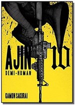 Ficha técnica e caractérísticas do produto Ajin, Volume 10: Demi-human - Vertical