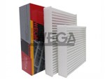 Ficha técnica e caractérísticas do produto Akx35345 Filtro de Cabine (ar Condicionado) C3 208 2008 - Wega