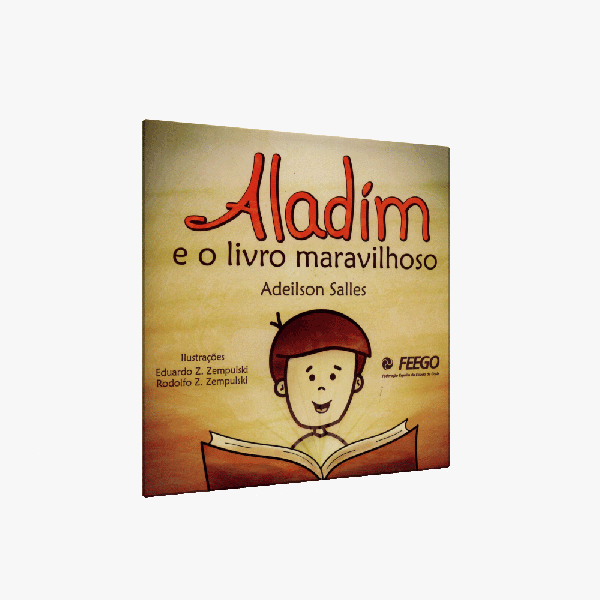 Ficha técnica e caractérísticas do produto Aladim e o Livro Maravilhoso - Feego