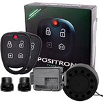 Ficha técnica e caractérísticas do produto Alarme Automotivo Cyber EX330 Exact - Pósitron