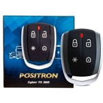 Ficha técnica e caractérísticas do produto Alarme Automotivo Cyber TX 2009 - Pósitron - Positron