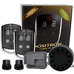 Ficha técnica e caractérísticas do produto Alarme Automotivo Positron Cyber PX330 com Aproximação