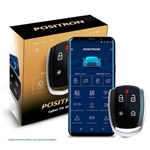 Alarme Automotivo Pósitron PX360BT Bluetooth Universal Bloqueio e Desbloqueio Via Celular - Positron