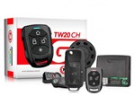 Ficha técnica e caractérísticas do produto Alarme Automotivo Taramps Tw20 Ch G3 + Chave Canivete