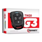 Ficha técnica e caractérísticas do produto Alarme Automotivo Taramps Tw20 G3 2 Controles Tr1