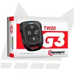 Ficha técnica e caractérísticas do produto Alarme Automotivo Taramps TW20 G3 One Universal Bloqueador