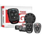 Ficha técnica e caractérísticas do produto Alarme Automotivo Taramps TW20P G3 com 1 Controle TR1 P e 1 Controle TR2 -