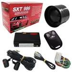Ficha técnica e caractérísticas do produto Alarme Automotivo Sxt 986 Sistec Universal 2 Controle