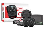 Ficha técnica e caractérísticas do produto Alarme Automotivo Universal Taramps TW20 G3 com 2 Controles TR2
