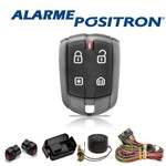 Ficha técnica e caractérísticas do produto Alarme de Carro Pósitron Keyless 330 Automotivo