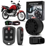 Ficha técnica e caractérísticas do produto Alarme Moto Positron Duoblock FX 350 G8 Universal Presença