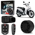 Ficha técnica e caractérísticas do produto Alarme Moto Positron Duoblock FX 350 Honda Biz 125 2011 a 2016 Presença