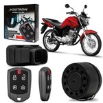 Ficha técnica e caractérísticas do produto Alarme Moto Positron Duoblock FX 350 Honda Titan Fan Cargo 2014 a 2016 Presença