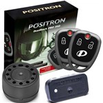 Ficha técnica e caractérísticas do produto Alarme Moto Positron DuoBlock PRO 350 G8 Universal