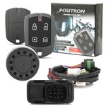 Ficha técnica e caractérísticas do produto Alarme P/ Moto Positron Duoblock Fx350 - Scud