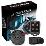 Ficha técnica e caractérísticas do produto Alarme para Motos Pósitron Duoblock FX 350 G8 com Função Presença Universal