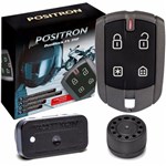 Alarme para Motos Pósitron Duoblock FX 350 G8 Universal com Função Presença - Positron