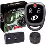 Ficha técnica e caractérísticas do produto Alarme para Motos Pósitron Duoblock Pro 350 G8 Universal 2 Controles