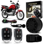 Ficha técnica e caractérísticas do produto Alarme para Motos Pósitron Duoblock PX 350 G8 Universal com Sensor de Presença e Movimento
