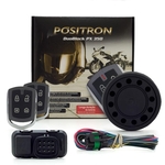 Alarme Para Motos Pósitron Duoblock PX 350 G8 Universal - Com Sensor de Presença e Movimento
