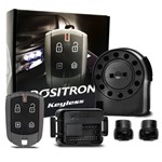 Ficha técnica e caractérísticas do produto Alarme Positron Carro Kl300 Keyless com Controle de Presença
