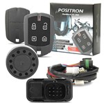 Ficha técnica e caractérísticas do produto Alarme Pósitron Duoblock Fx G8 350 para Moto - Positron