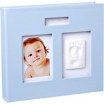 Ficha técnica e caractérísticas do produto Álbum Azul - Baby Memory Prints