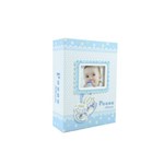 Ficha técnica e caractérísticas do produto Álbum Bebê Azul para 100 Fotos 10x15 Cm