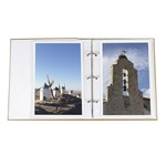 Ficha técnica e caractérísticas do produto Álbum Cores Ferragem 100 Fotos 15x21 23 - Ical