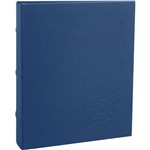Ficha técnica e caractérísticas do produto Álbum Cores Folhas Coladas 120 Fotos 10x15cm Azul - Ical