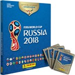 Ficha técnica e caractérísticas do produto Álbum da Copa do Mundo Rússia 2018 com Capa Dura + 60 Figurinhas
