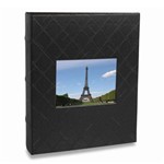 Ficha técnica e caractérísticas do produto Álbum de Fotos Black - 13x18 Cm - Preto - 31x24 Cm