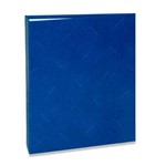 Ficha técnica e caractérísticas do produto Álbum de Fotos Cores - 240 Fotos 10x15 Cm - Azul - 24,2x18,1 Cm