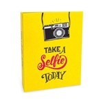 Ficha técnica e caractérísticas do produto Álbum de Fotos Criativa Selfie - 160 Fotos 10x15cm - Amare