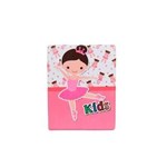 Ficha técnica e caractérísticas do produto Álbum de Fotos Kids Bailarina para 40 Fotos 15x21 - (104221)